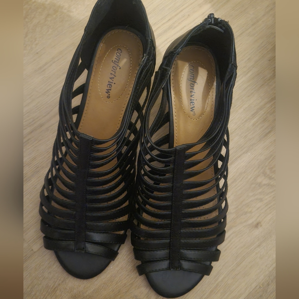 Strappy Heels